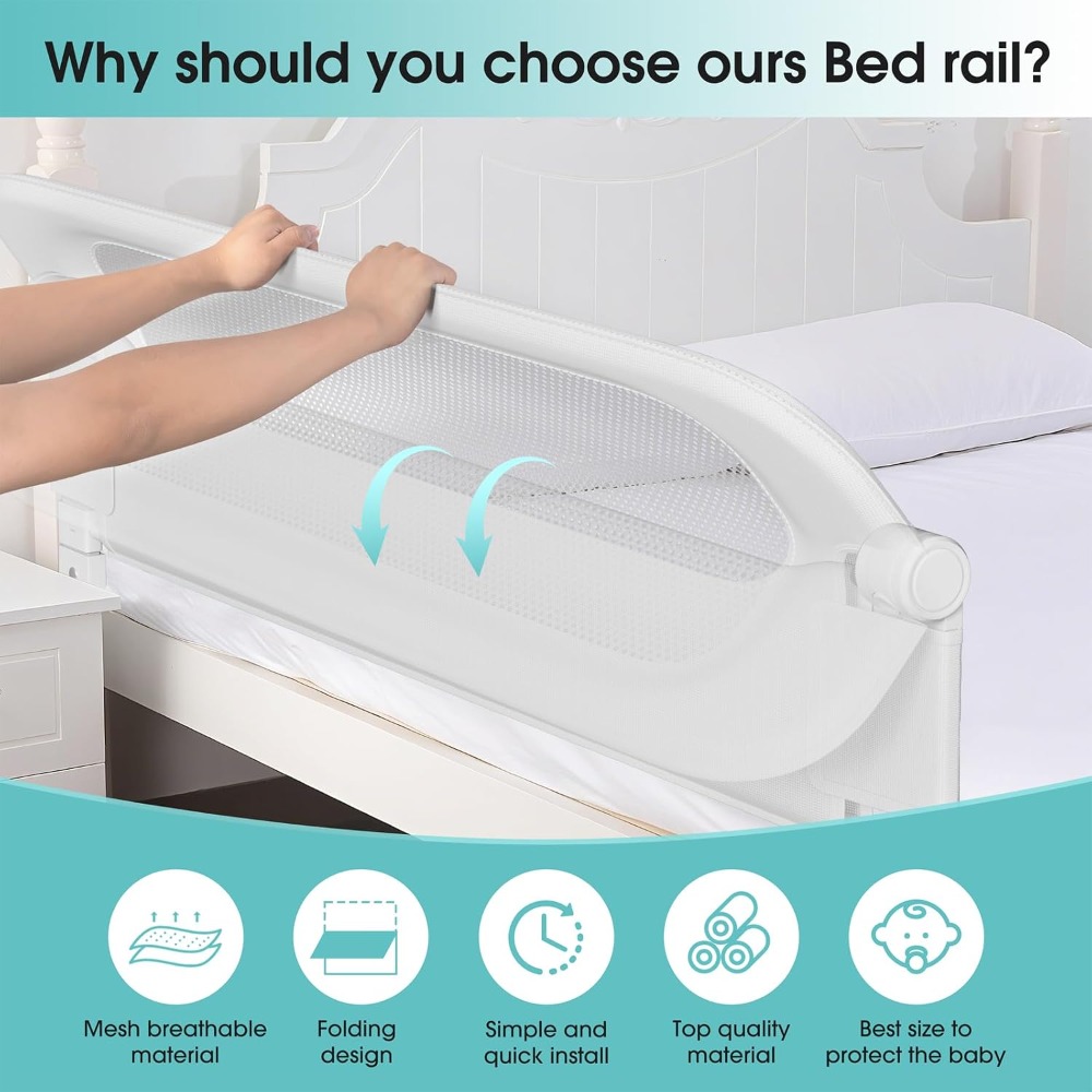 Baby Bed Rail Guard for Toddle – Baby Products In recenzja i cena