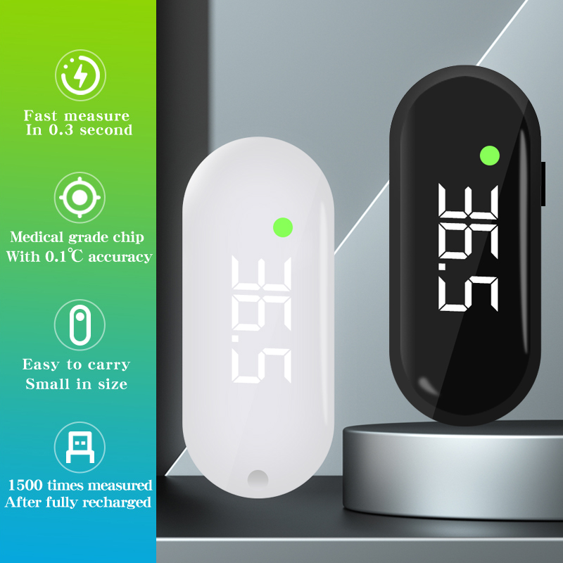 Rechargeable Forehead Thermome – Baby Monitor Sensor recenzja i cena