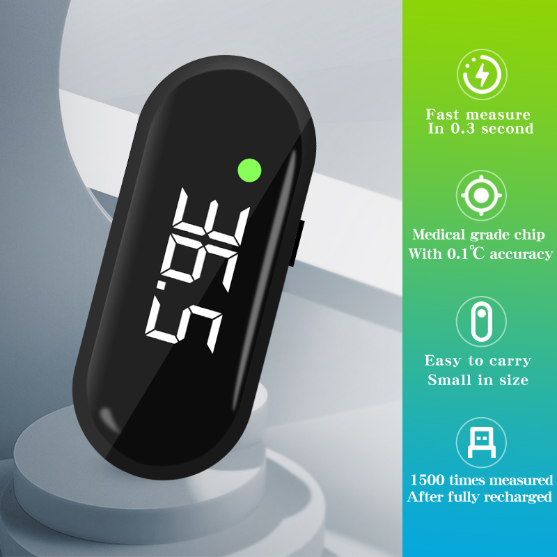 Rechargeable Forehead Thermome – Baby Monitor Sensor recenzja i cena