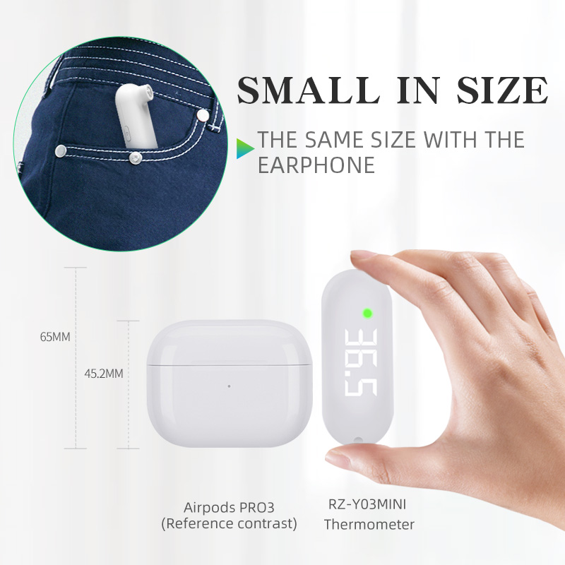 Rechargeable Forehead Thermome – Baby Monitor Sensor recenzja i cena