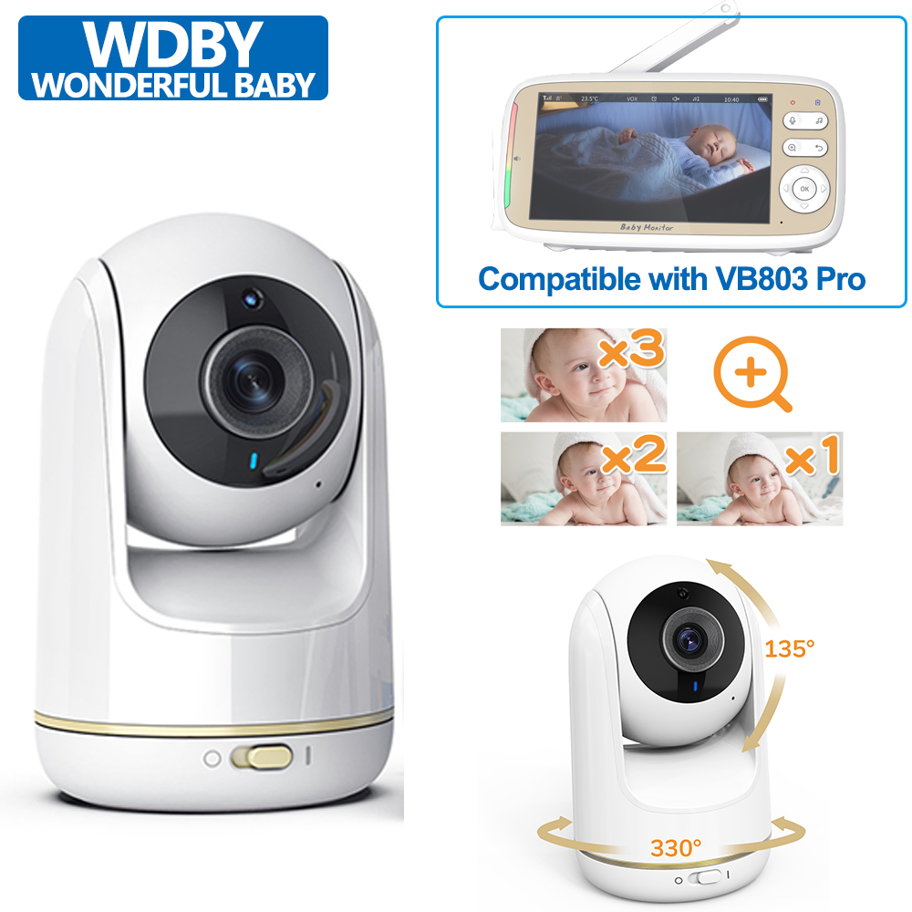Separate Camera for VB803 Pro  – Baby Monitor Sensor recenzja i cena