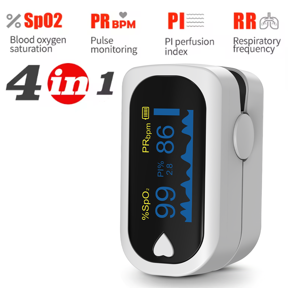 Medical Finger Pulse Oximeter  – Baby Monitor Sensor recenzja i cena