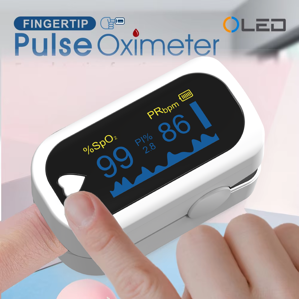 Medical Finger Pulse Oximeter  – Baby Monitor Sensor recenzja i cena