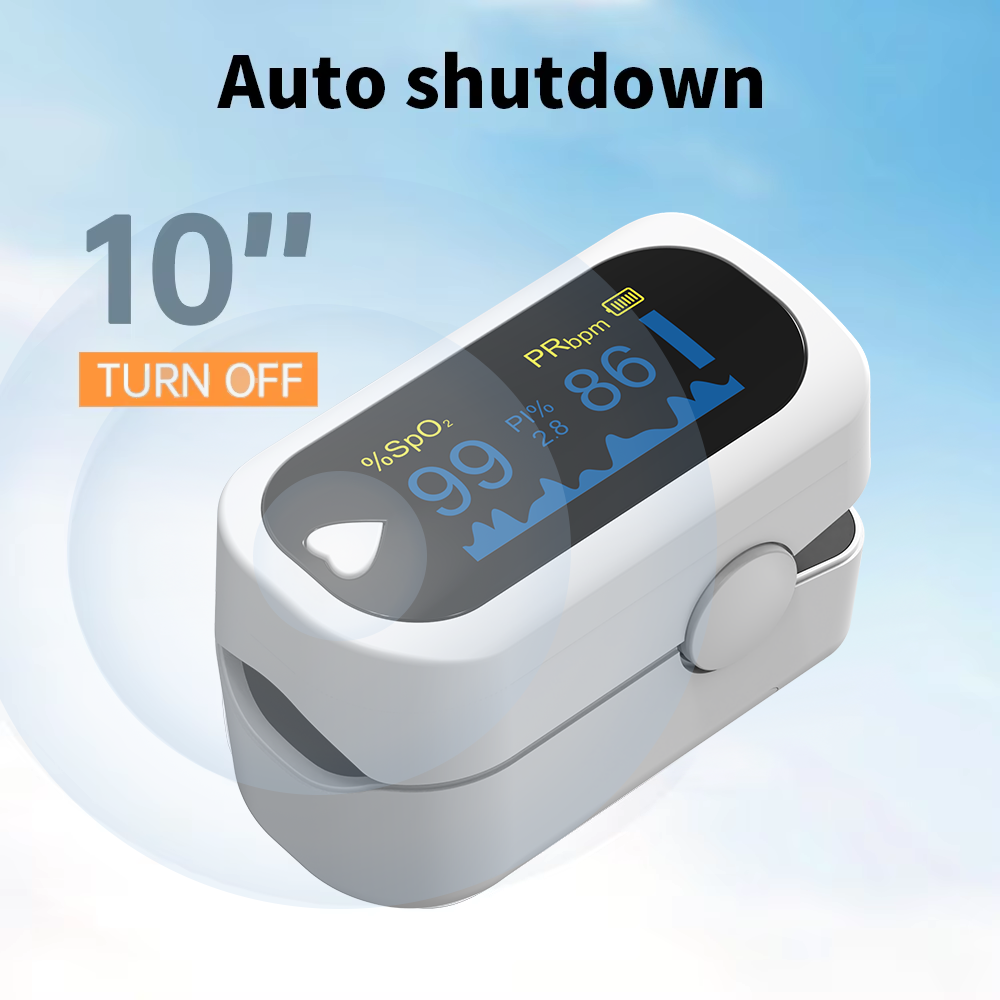 Medical Finger Pulse Oximeter  – Baby Monitor Sensor recenzja i cena