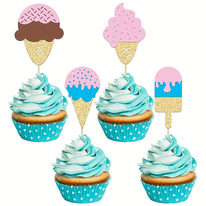 12Pc Glitter Ice Cream Cupcake – Baby Products Lotion recenzja i cena
