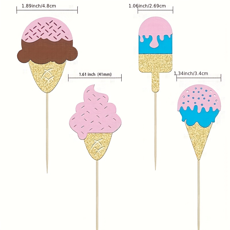 12Pc Glitter Ice Cream Cupcake – Baby Products Lotion recenzja i cena