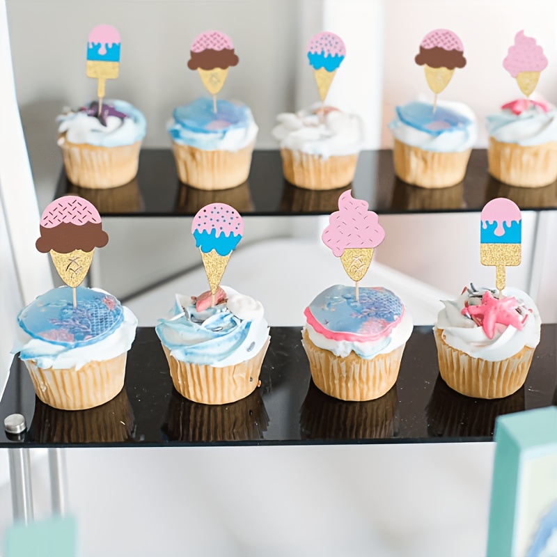 12Pc Glitter Ice Cream Cupcake – Baby Products Lotion recenzja i cena