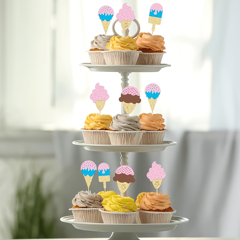 12Pc Glitter Ice Cream Cupcake – Baby Products Lotion recenzja i cena