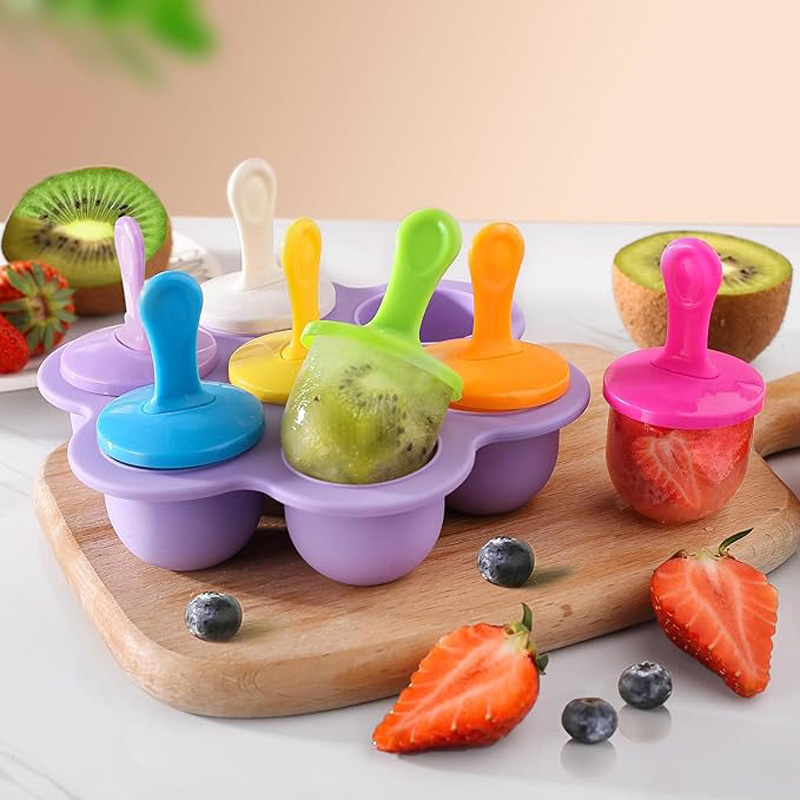 1pc 7 Holes DIY Ice Cream Pops – Baby Products Lotion recenzja i cena