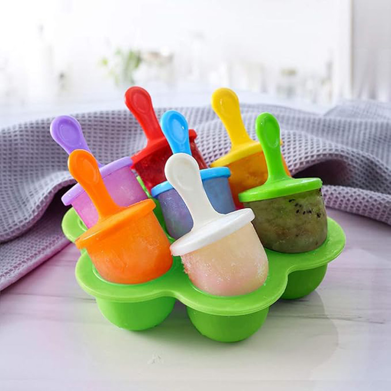 1pc 7 Holes DIY Ice Cream Pops – Baby Products Lotion recenzja i cena
