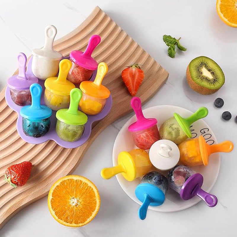 1pc 7 Holes DIY Ice Cream Pops – Baby Products Lotion recenzja i cena